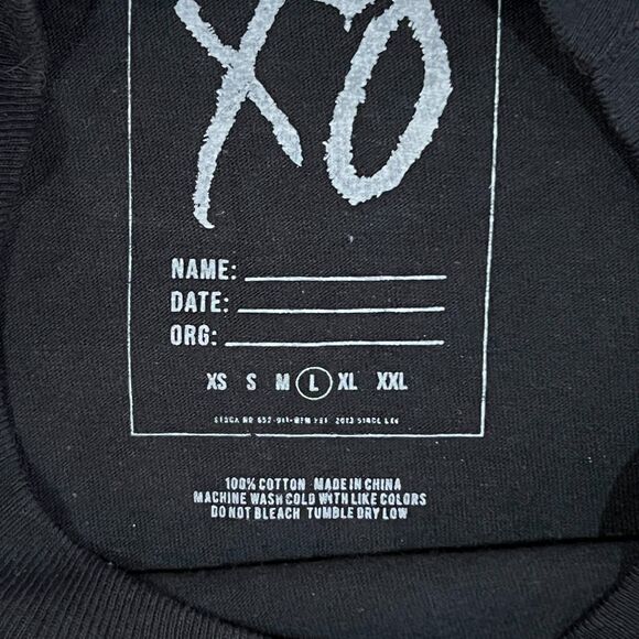 The Weeknd Band Shirt After Hours Til Dawn Tour Movie Parody XO Merch - Large - Picture 3 of 6